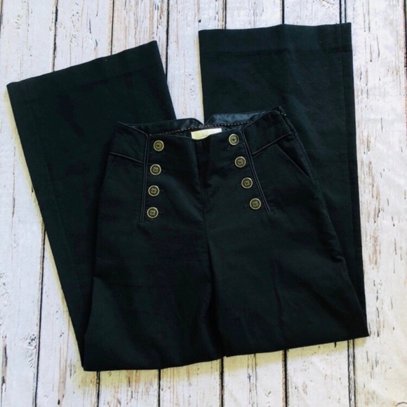 REPOSH! Elevenses Shipmate Wide-Leg Trousers 0P - Picture 4 of 7